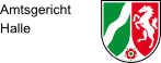 Logo: Amtsgericht Halle