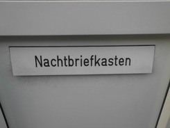 Nachtbriefkasten